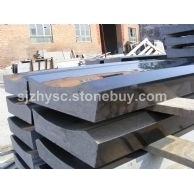 中国黑异形加工 - 工程板材/荒料 - 产品展示 - 石家庄华玉石材