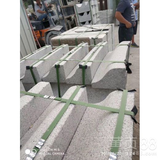 【102.深圳石材厂特惠石材楼梯踏步板光面花岗岩台阶石板加工室内汀步石板直销商】- 