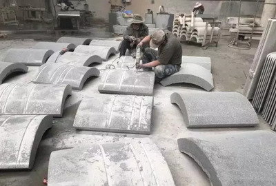 异形石材加工:精细又复杂的工序