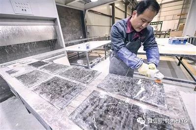 明令禁止 无除尘设施的干法石材加工 含宝石加工 工艺技术