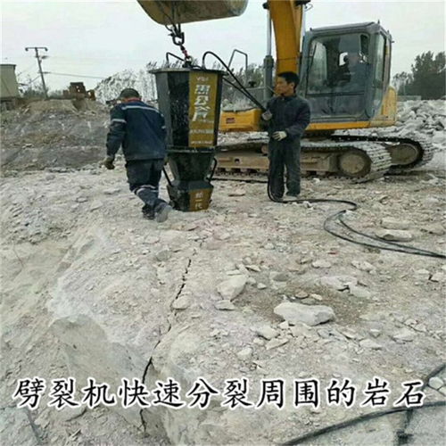 【克拉玛依不用放炮开采施工图片】- 