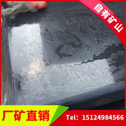 蒙古黑花岗岩石材异形加工