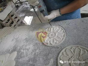 石材罗马柱生产工艺流程及细节示意图解析