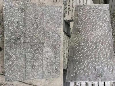 石材青石菠萝面的价格计算与加工解析