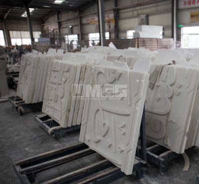 阿尔及利亚嘉玛大清真寺 石材工艺的壮丽史诗与现代展示